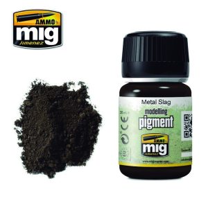PIGMENTO Escoria Metálica (35ml)