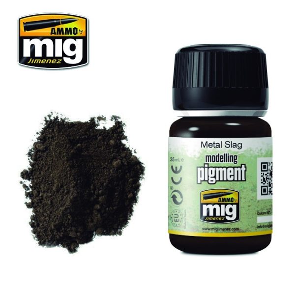 PIGMENTO Escoria Metálica (35ml)