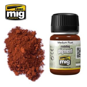 PIGMENTO Óxido Medio (35ml)