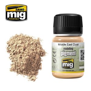 PIGMENTO Polvo de Oriente Medio (35ml)