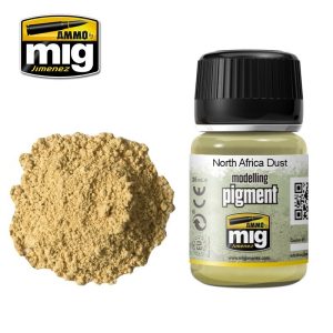 PIGMENTO Polvo del Norte de África (35ml)