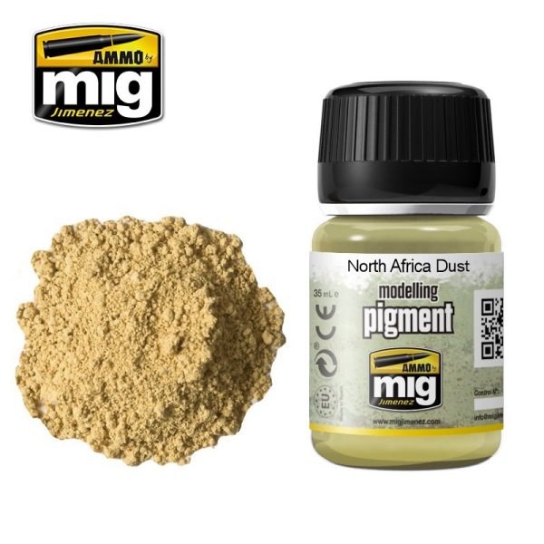 PIGMENTO Polvo del Norte de África (35ml)