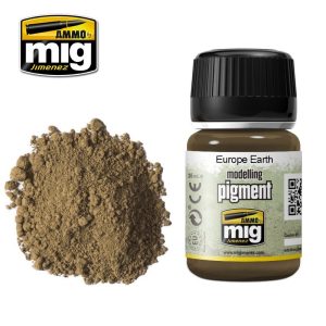 PIGMENTO Tierra Europea (35ml)