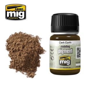 PIGMENTO Tierra Oscura (35ml)