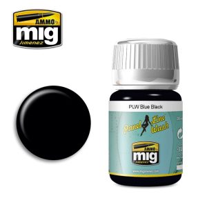 PLW Negro Azulado (35ml)