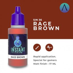 INSTANT COLOR: RAGE BROWN