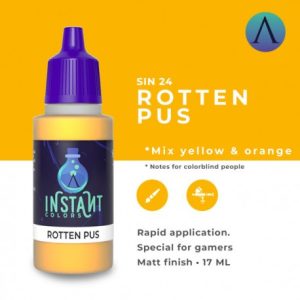 INSTANT COLOR: ROTTEN PUS