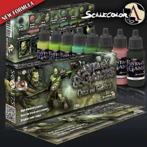 ORCS AND GOBLINS SET PAINT