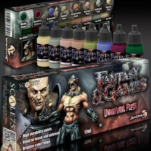 UNNATURAL FLESH SET PAINT