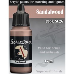 SCALECOLOR: SANDALWOOD
