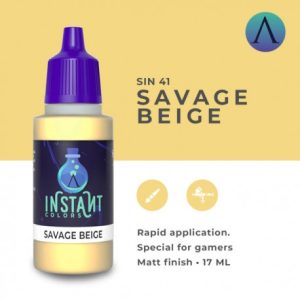 INSTANT COLOR: SAVAGE BEIGE