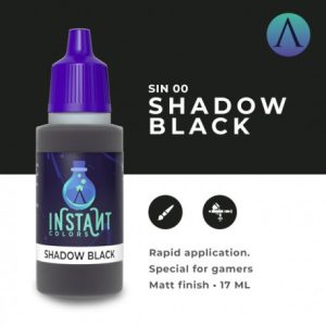 INSTANT COLOR: SHADOW BLACK