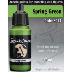 SCALECOLOR: SPRING GREEN