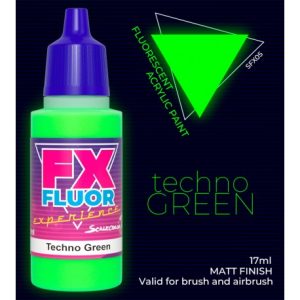 FX FLUOR: TECHNO GREEN