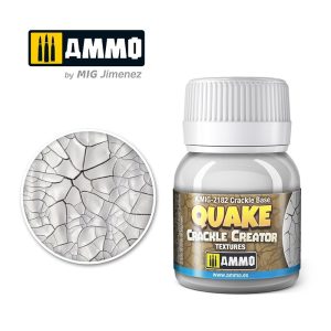TEXTURAS QUAKE CRAQUELADO Base Craquelador