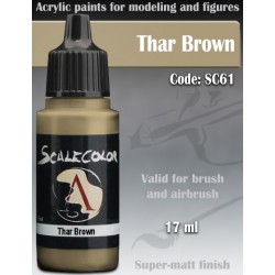 SCALECOLOR: THAR BROWN