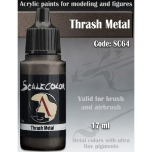 SCALECOLOR: THRASH METAL