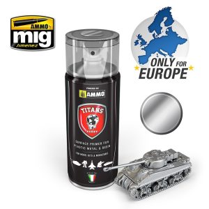 TITANS HOBBY Imprimación Metal Desnudo (400ml)