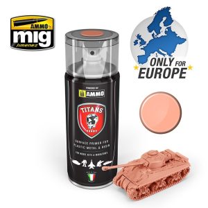 TITANS HOBBY Imprimación Tono Carne Mate (400ml)