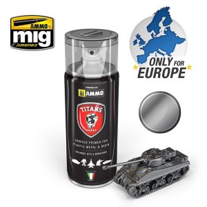 TITANS HOBBY Imprimación Metal de Cañón (400ml)