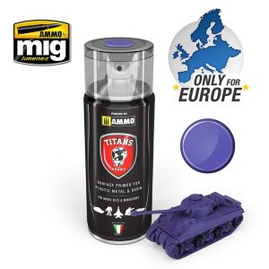 TITANS HOBBY Imprimación Púrpura Mágico Mate (400ml)