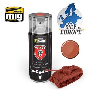 TITANS HOBBY Imprimación Óxido Base Mate (400ml)