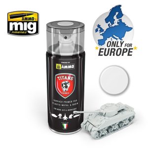TITANS HOBBY Imprimación Blanco Mate (400ml)