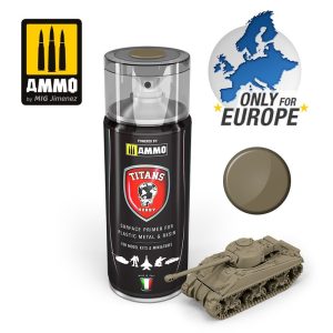 TITANS HOBBY Imprimación Cubierta de Madera Mate (400ml)