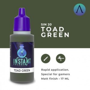 INSTANT COLOR: TOAD GREEN