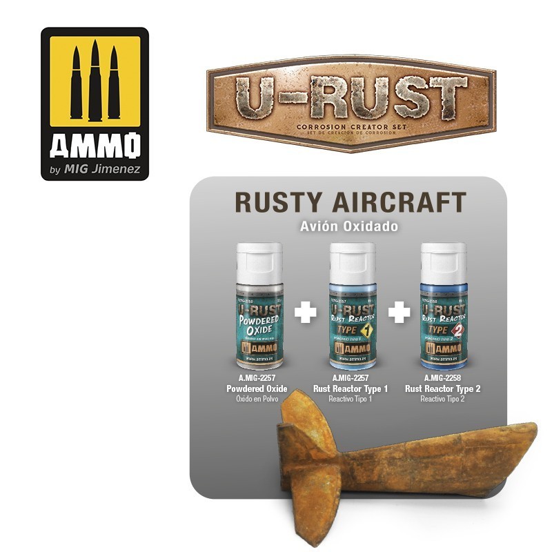 U-RUST Óxido en Polvo (35g) - Imagen 2