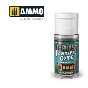 U-RUST Óxido en Polvo (35g)