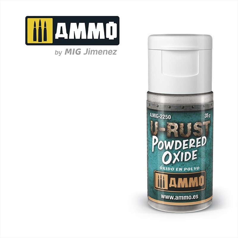 U-RUST Óxido en Polvo (35g)
