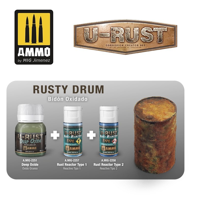 U-RUST Óxido Intenso (40ml) - Imagen 2