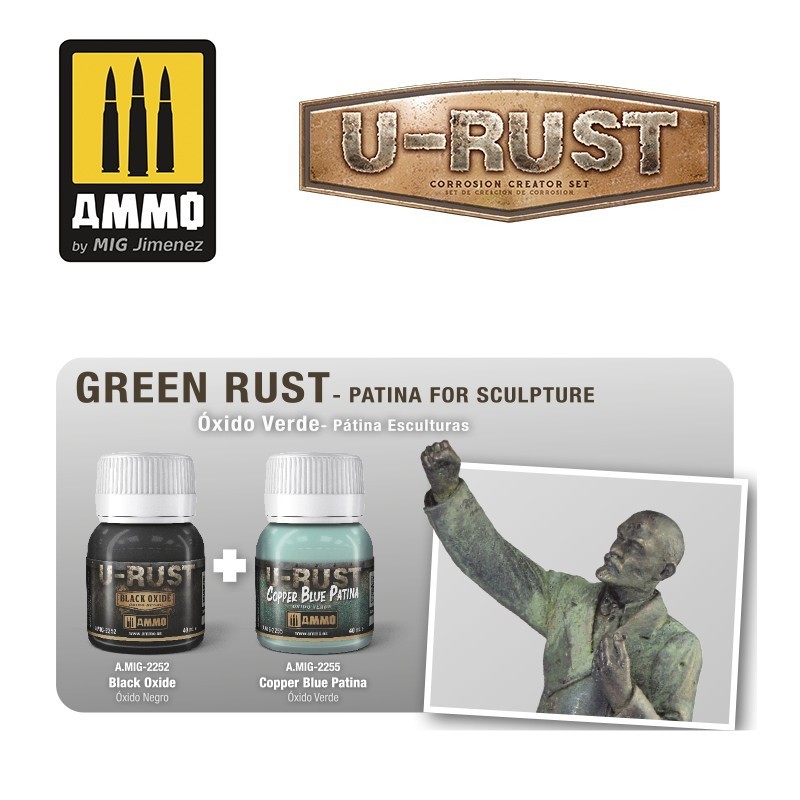 U-RUST Óxido Negro (40 ml) - Imagen 2