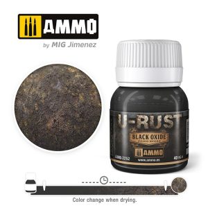 U-RUST Óxido Negro (40 ml)