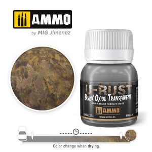 U-RUST Óxido Negro Transparente (40 ml)