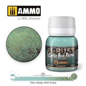 U-RUST Pátina Azul de Cobre (40 ml)