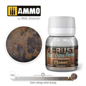 U-RUST Pátina de Herrumbre de Óxido (40 ml)