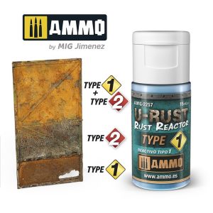 U-RUST Reactivo de Óxido Tipo 1 (15 ml)