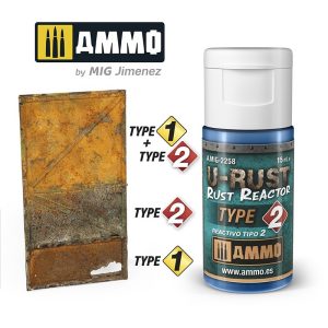 U-RUST Reactivo de Óxido Tipo 2 (15 ml)