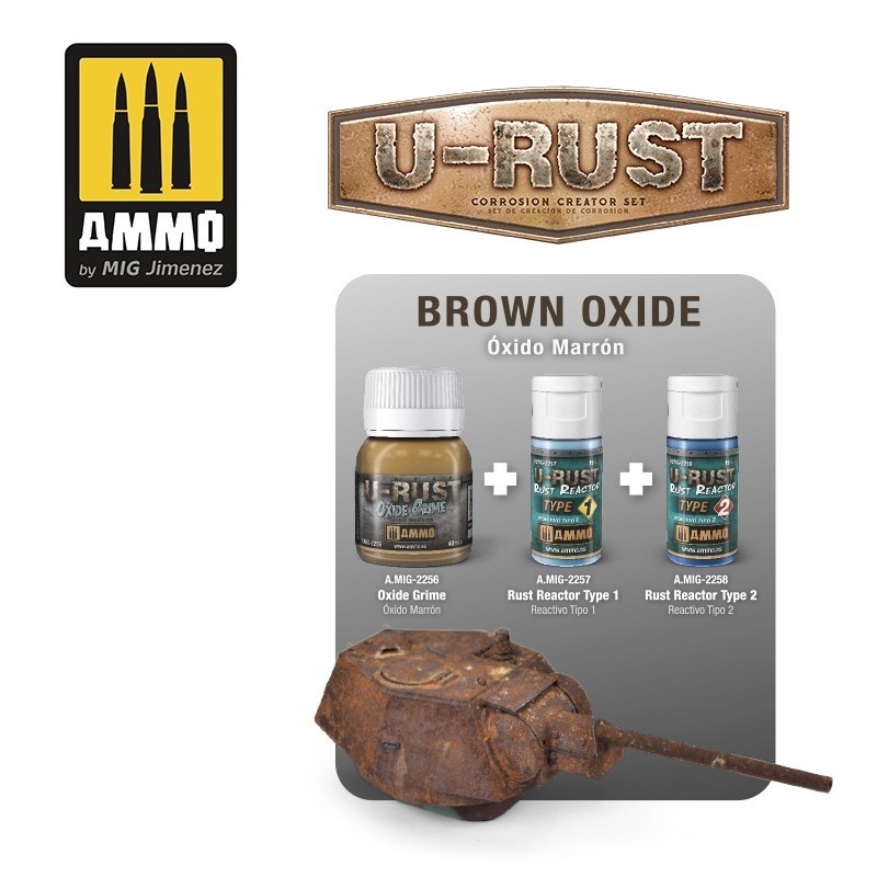 U-RUST Suciedad de Óxido (40 ml) - Imagen 2