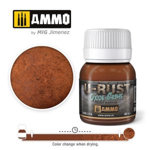 U-RUST Suciedad de Óxido (40 ml)