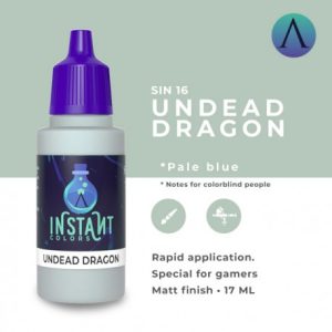 INSTANT COLOR: UNDEAD DRAGON