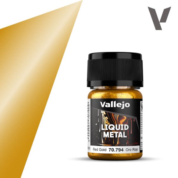 70794 - Liquid Metal Oro Rojo