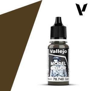 70740 - Camuflaje Marrón Medio