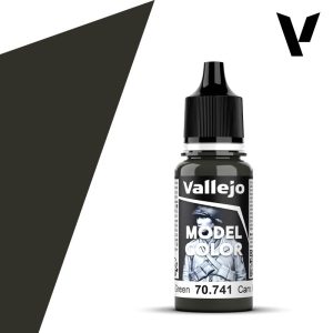 70741 - Camuflaje Verde Negro