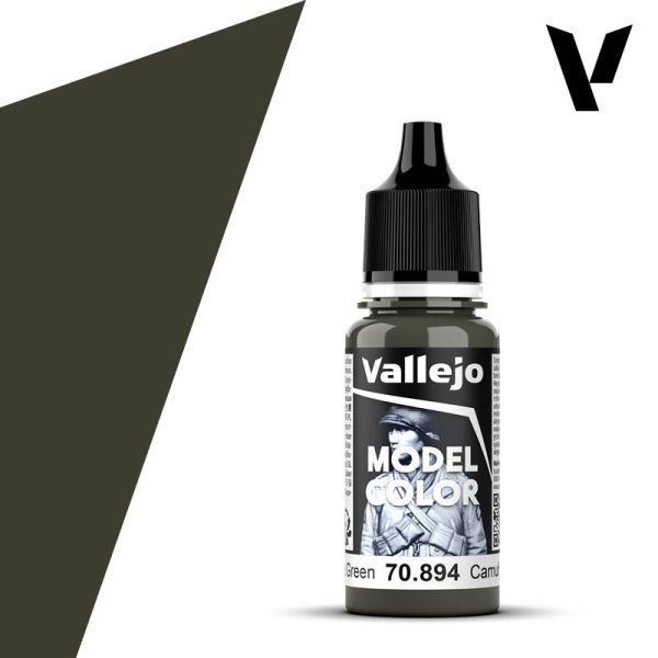 70894 - Camuflaje Verde Oliva