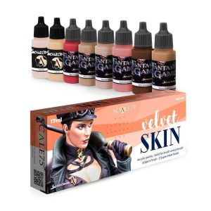 VELVET SKIN SET PAINT