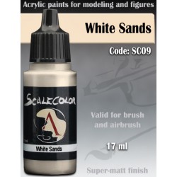 SCALECOLOR: WHITE SANDS