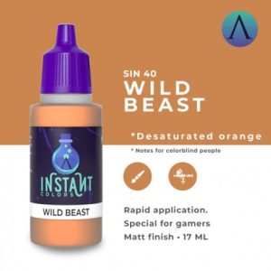 INSTANT COLOR: WILD BEAST